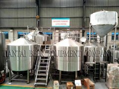 <b>Welcome Mark to inspect his 3500L brewing system</b>