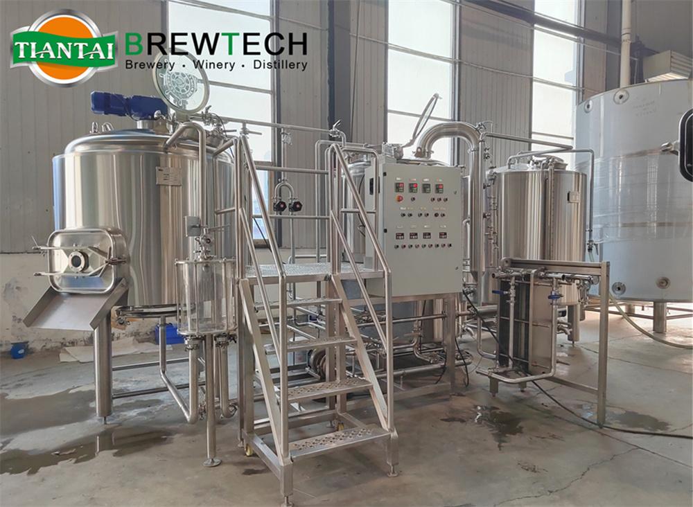 New built 1000L beer brewery equipment in Australia