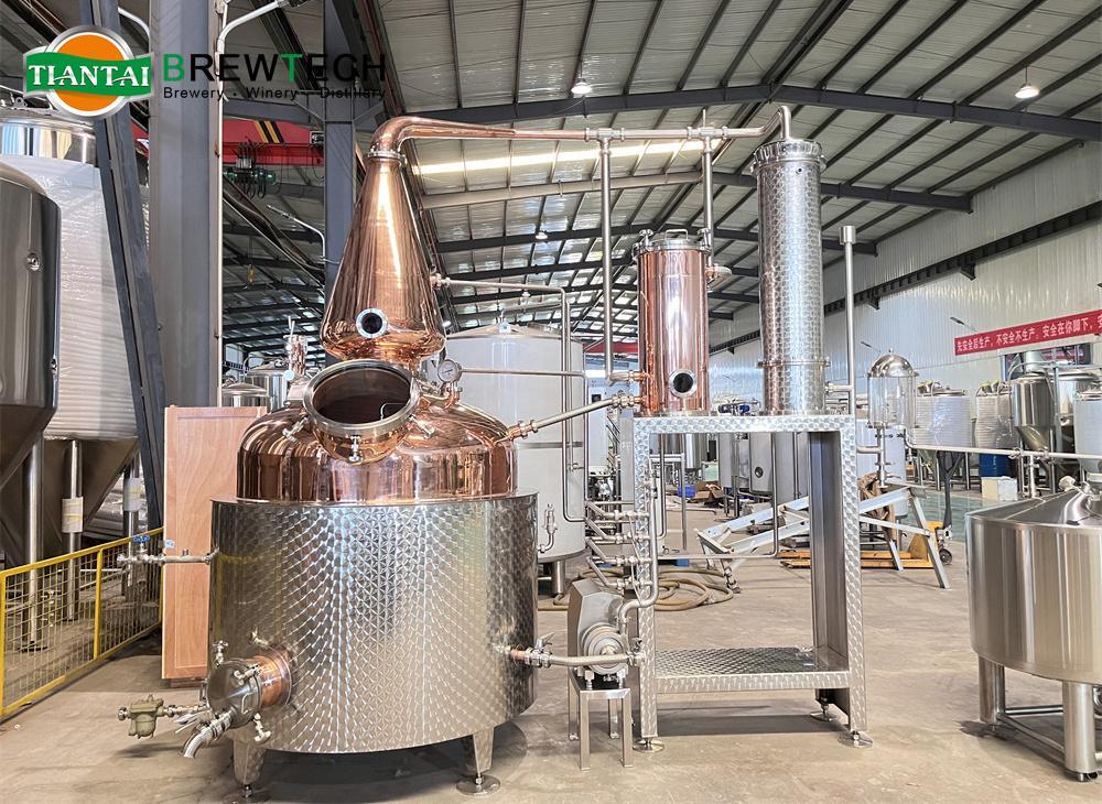 Tiantai Mini Distill Equipment for Gin: Unlocking the Potential
