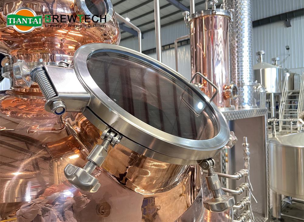 The Art of Distillation: Vodka Still Distillation Machine