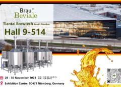 Join Tiantai for Braubeviale 2023 in Germany!