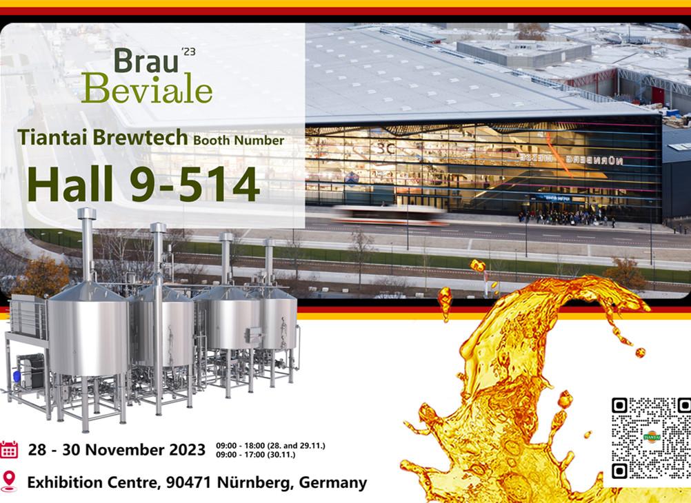 Braubeviale 2023, Braubeviale, Brewery Equipment, Automatic Brewery Equipment
