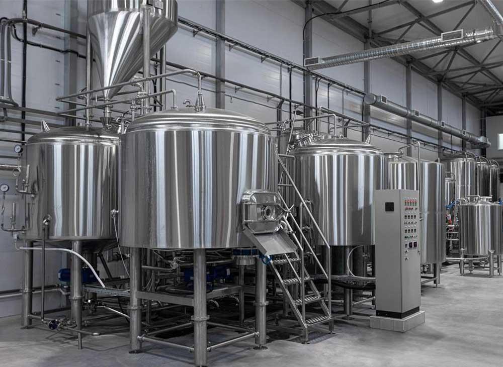 easy lautering, Tiantai brewhouse, lauter tun, brewing system, Tiantai beer equipment, brewing beer