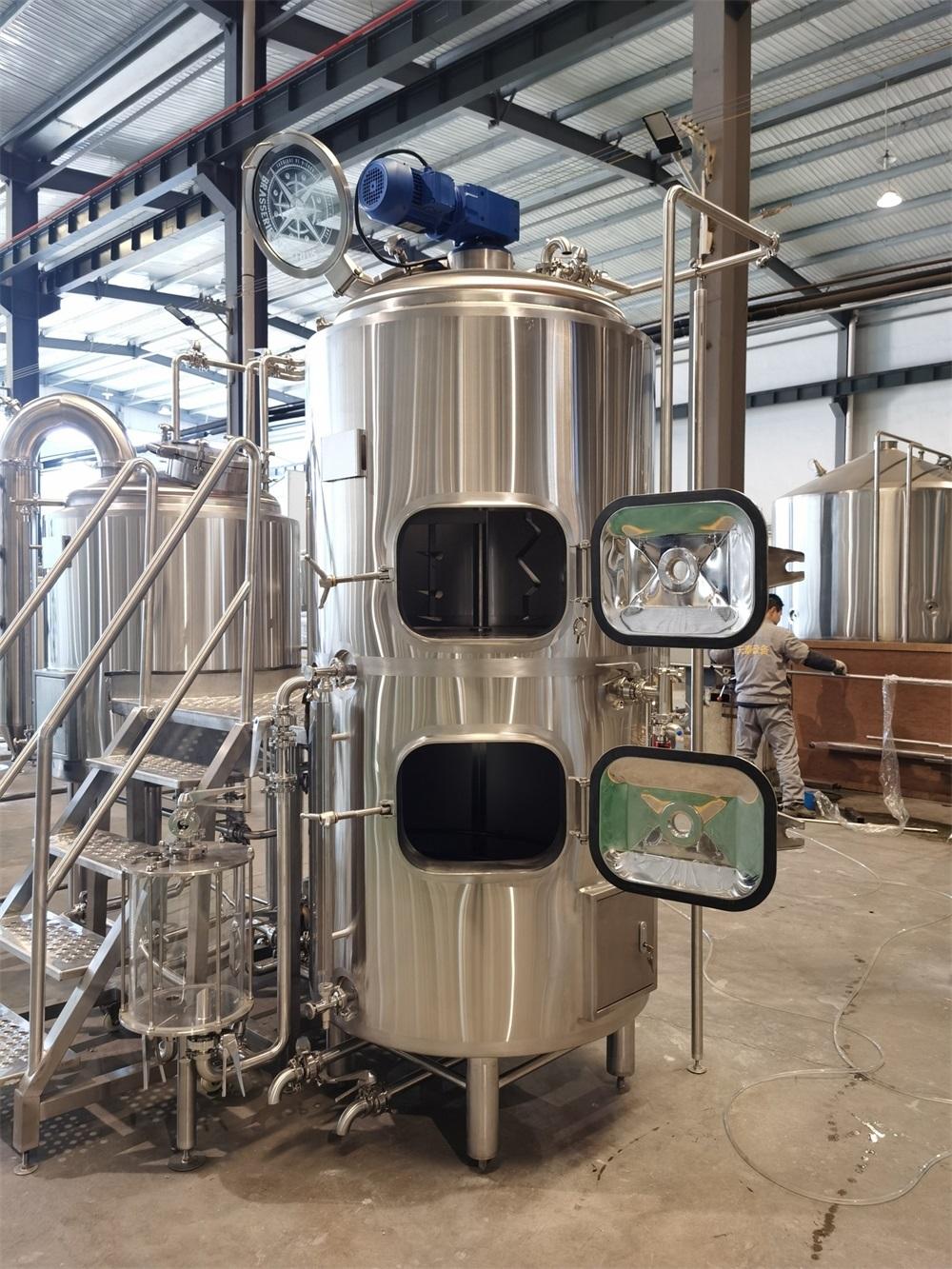 500L brewhouse, combined 3-vessel, brewery, beer brewing system, TIANTAI beer equipment