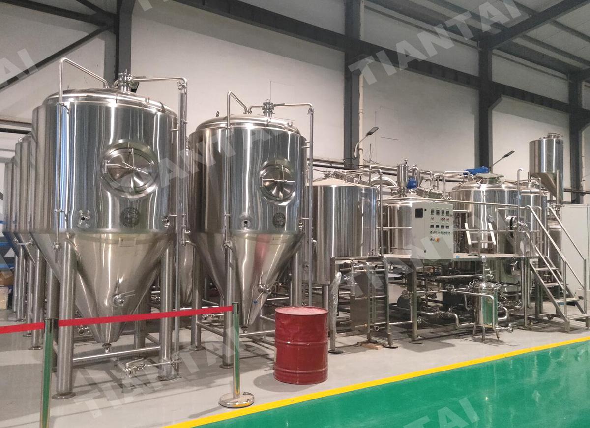 <b>1000L brewery system which design comes</b>