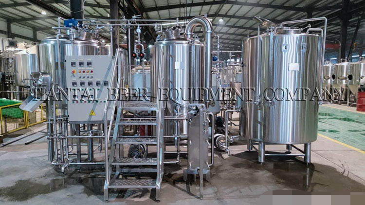 <b>5BBL Gas Heated Brewhouse &10BBL Beer Fermenters Are On The Way To New Zealand</b>