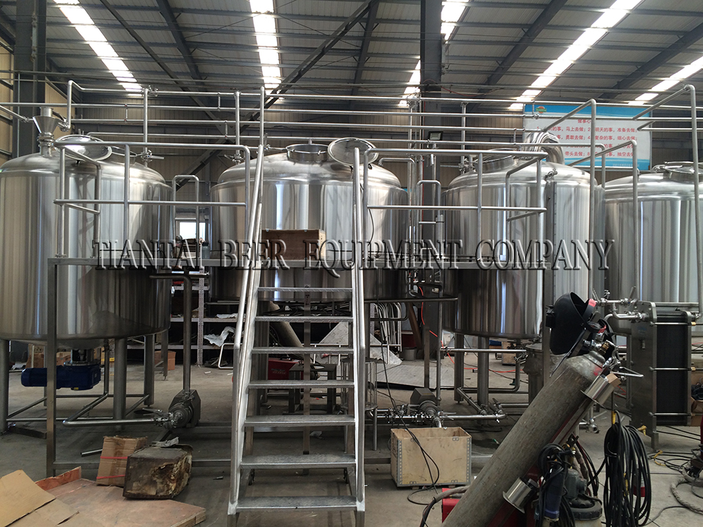 2500L brewery system