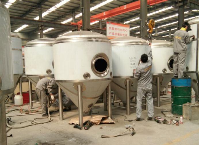Brewery in manufacturing