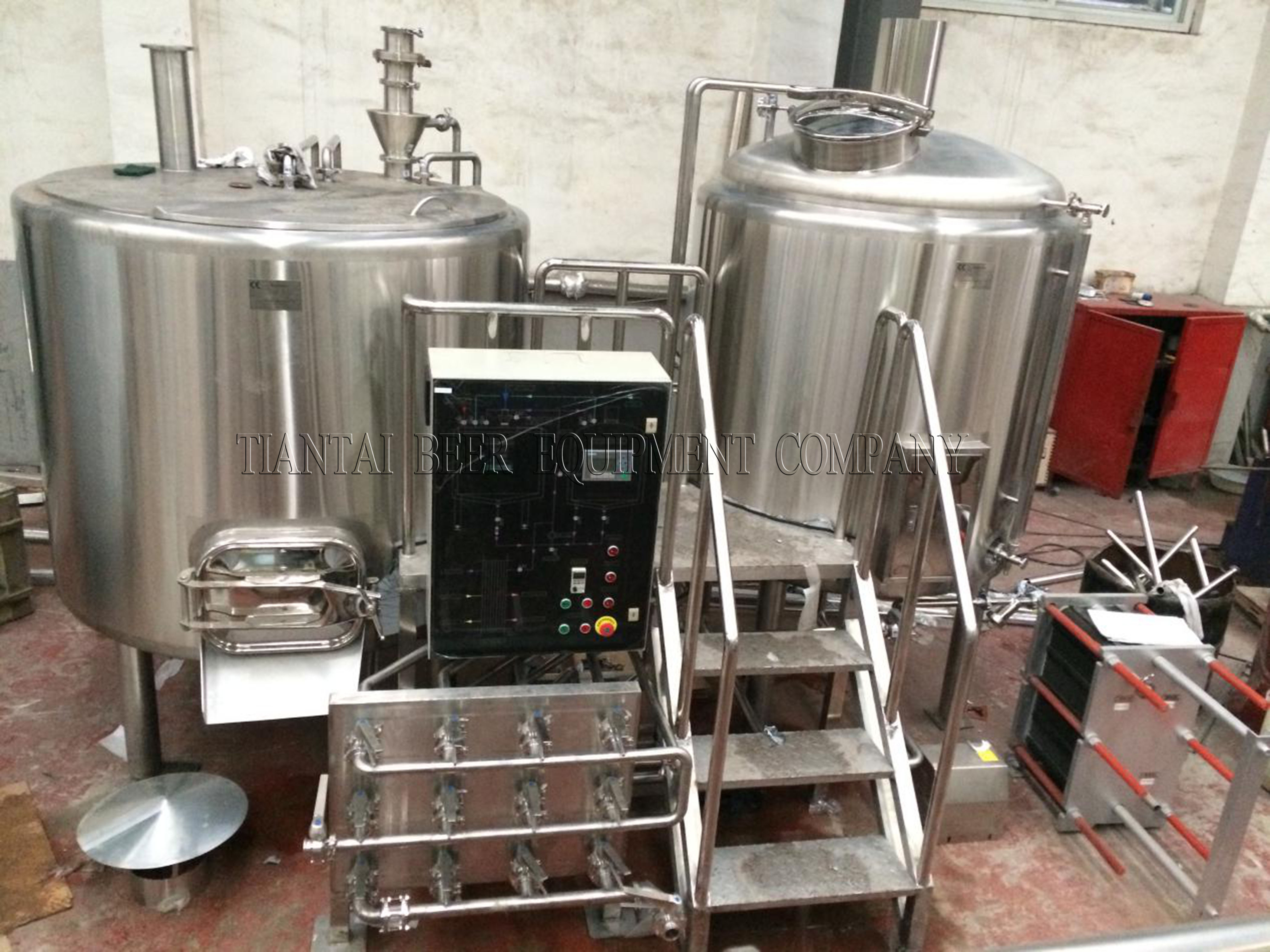 1200L brewery equipment