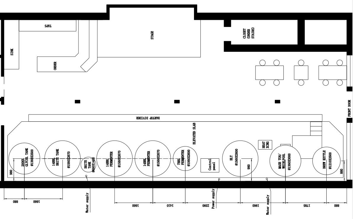 7bbl brewery plant