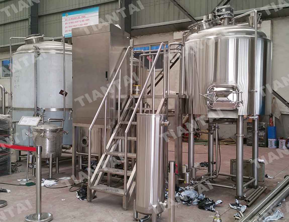 waterman brewing equipment