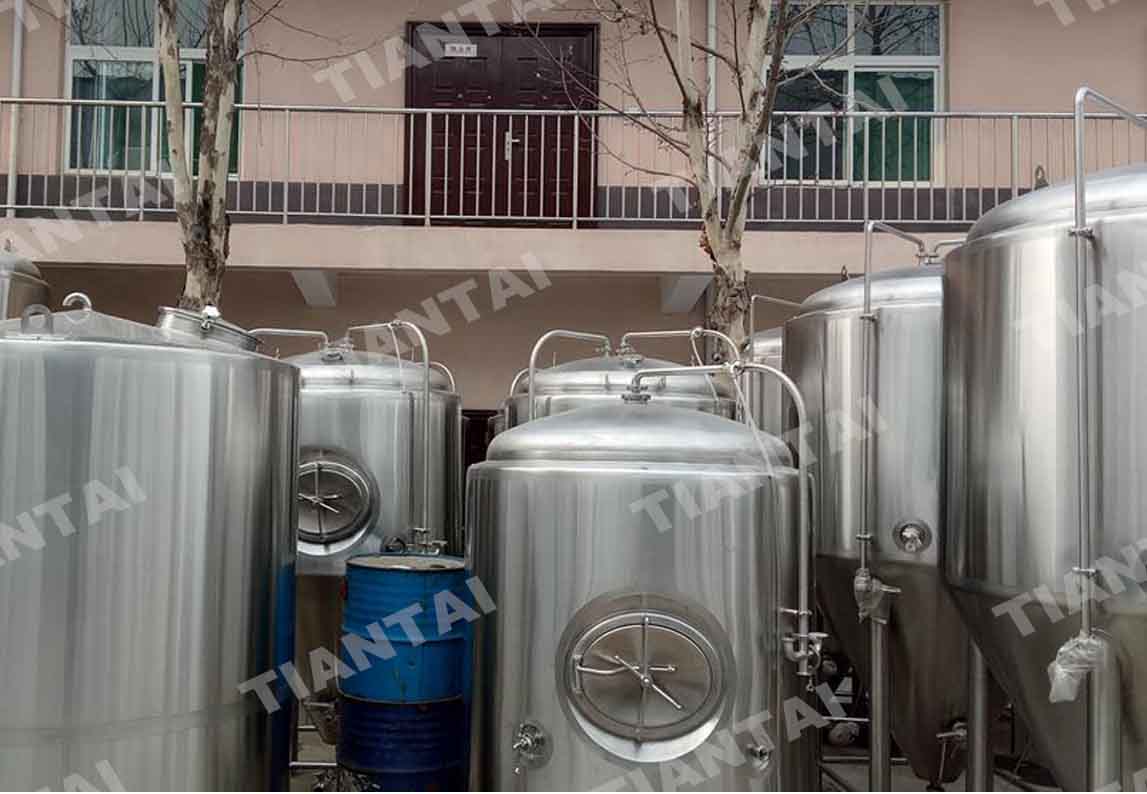 waterman brewing equipment