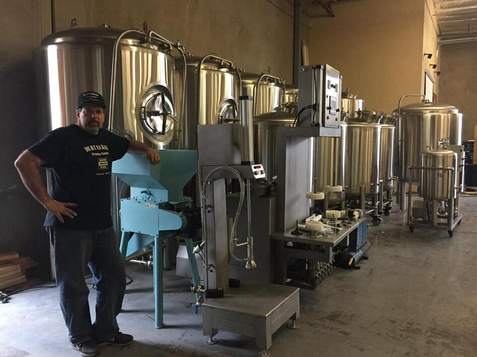 brewery equipment