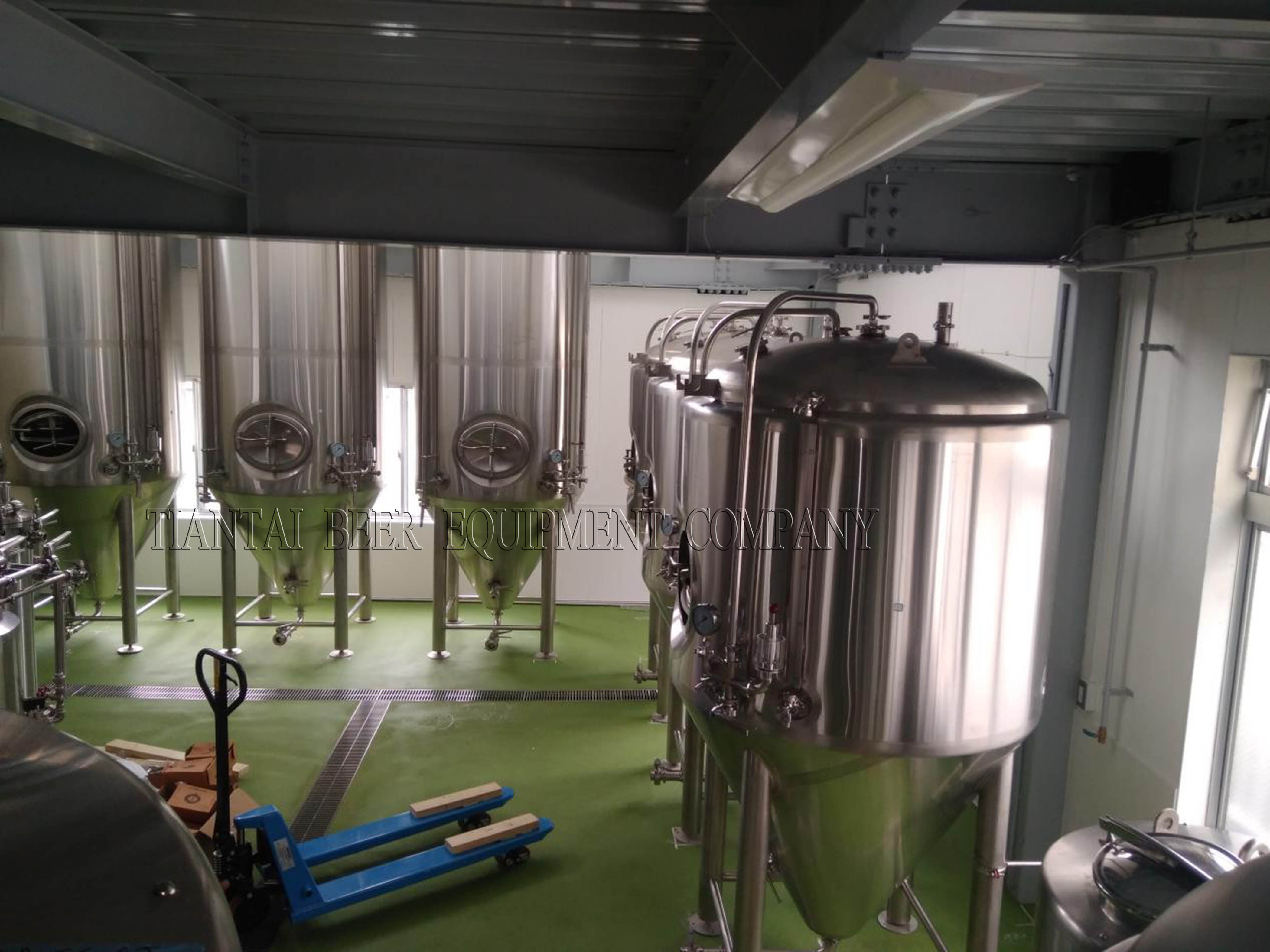 Fermentation tanks