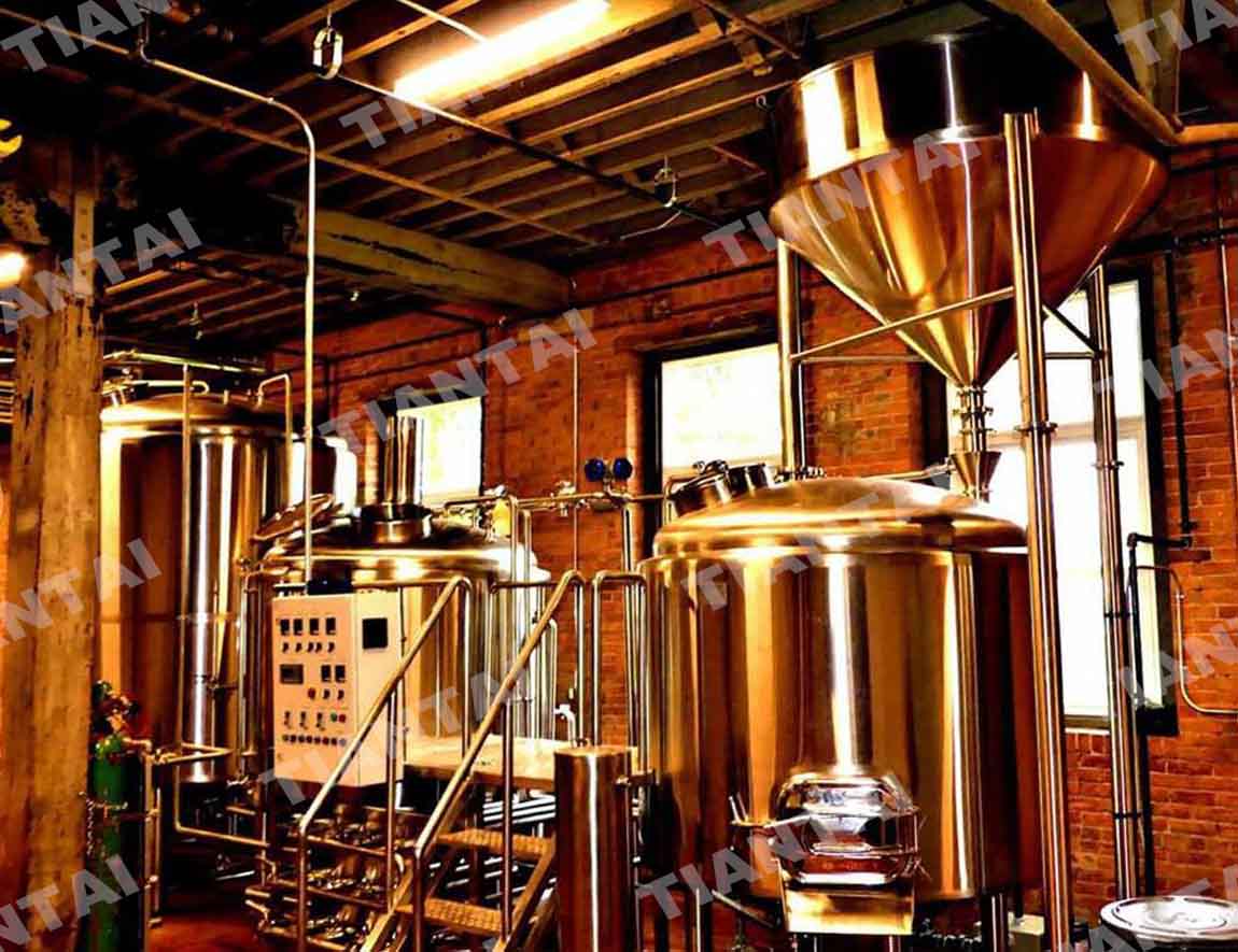 2000L brewery equipment 