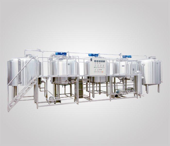 <b>1000L 4-vessels Brewhouse for Sale</b>