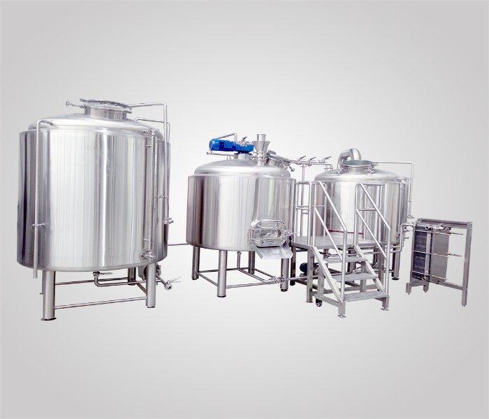 <b>10BBL 2-vessels Brewhouse for Sale</b>