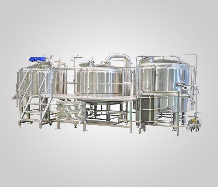 <b>10BBL 3-vessels Brewhouse for Sale</b>