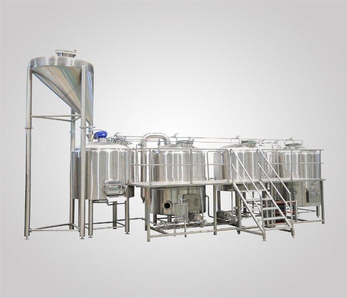 <b>1200L 4-vessels Brewhouse for Sale</b>