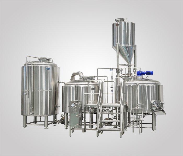 <b>15HL 2-vessels Brewhouse for Sale</b>