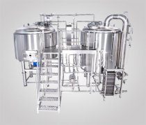 <b>18BBL 2-vessels Brewhouse for Sale</b>