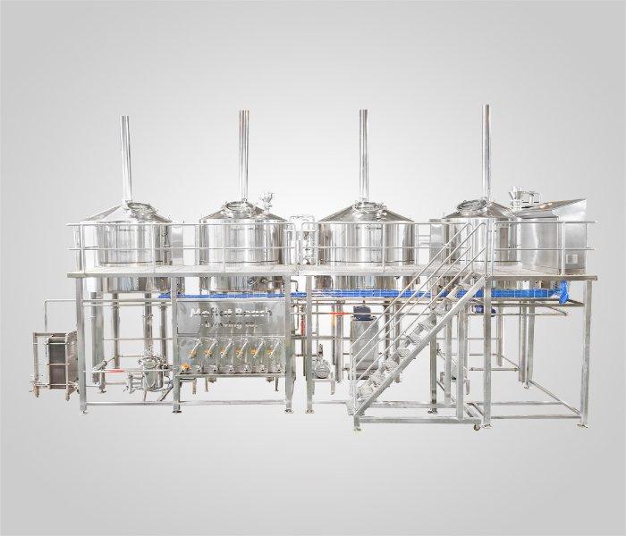 2000L Double Wall Conical Beer Fermenter