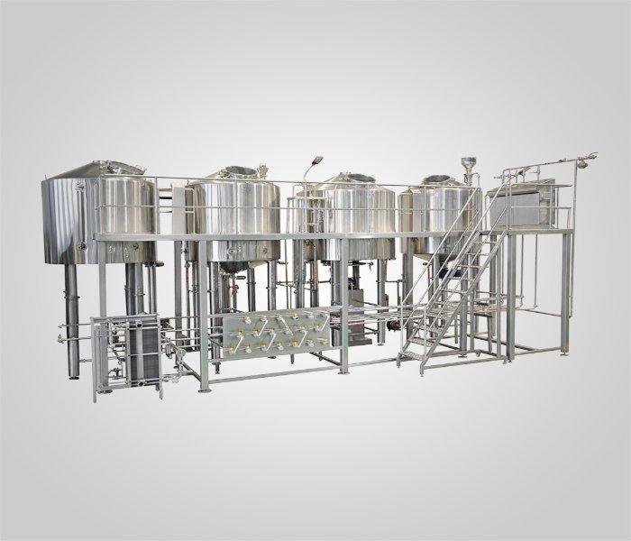 <b>18BBL 4-vessels Brewhouse for Sale</b>