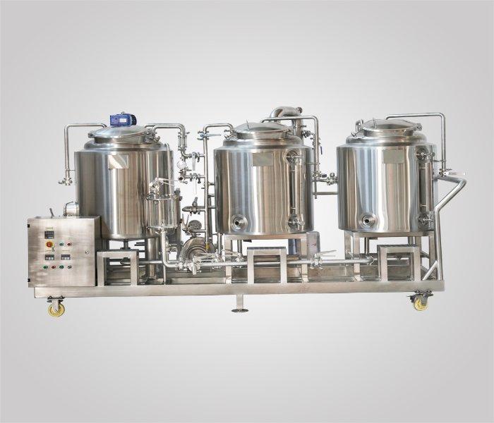 <b>2HL 4-vessels Brewhouse for Sale</b>