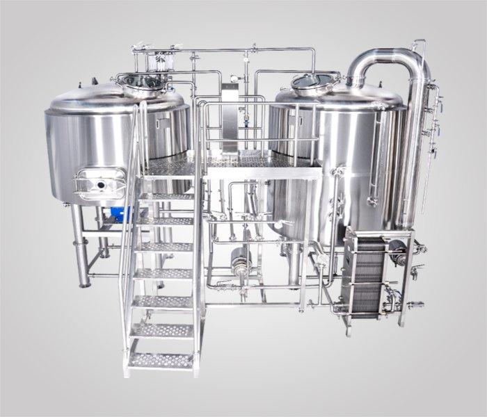 <b>20HL 2-vessels Brewhouse for Sale</b>