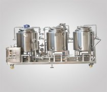 2BBL 2-vessels Brewhouse for Sale
