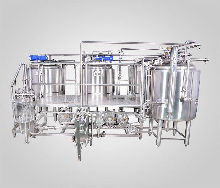 <b>3HL 4-vessels Brewhouse for Sale</b>