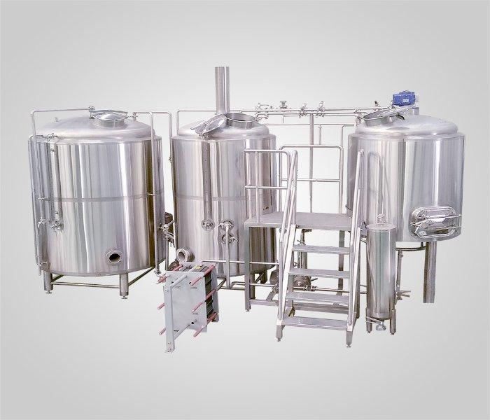 <b>3BBL 2-vessels Brewhouse for Sale</b>