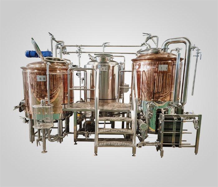 <b>4HL 2-vessels Brewhouse for Sale</b>