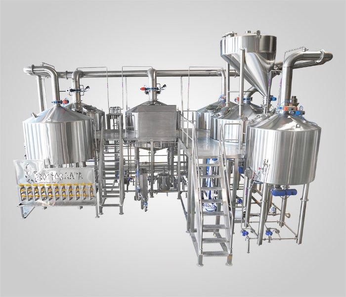<b>5000L 4-vessels Brewhouse for Sale</b>