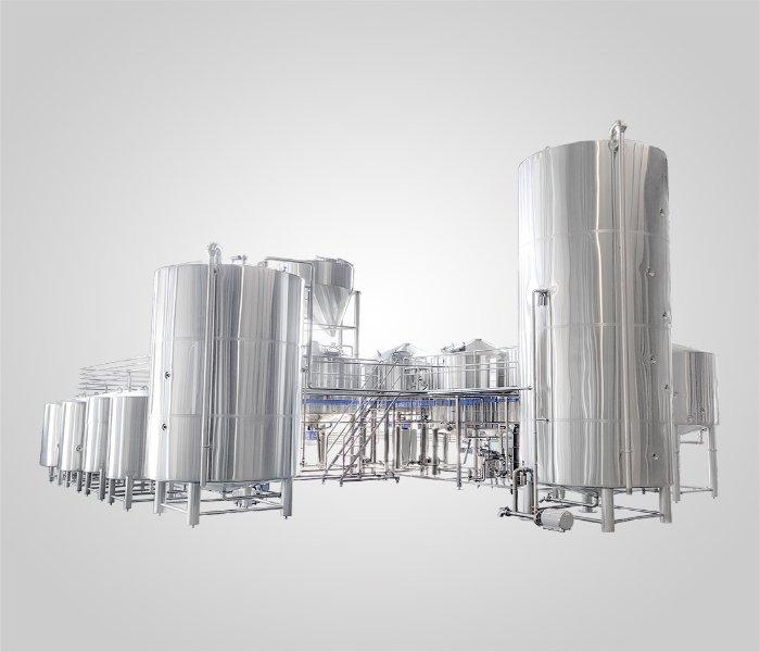 <b>40BBL 4-vessels Brewhouse for Sale</b>