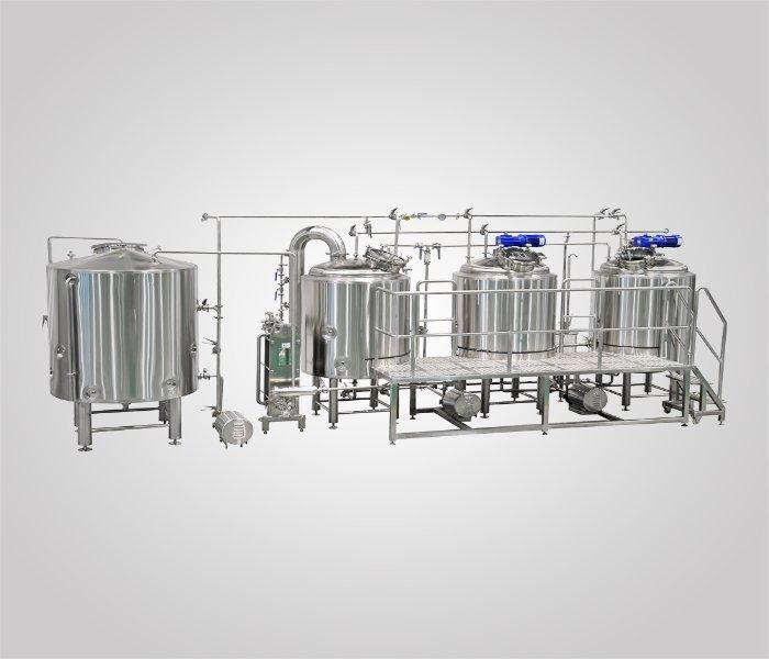 <b>500L 4-vessels Brewhouse for Sale</b>