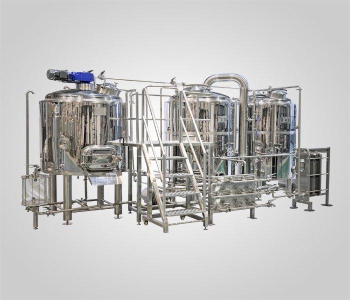<b>4BBL 2-vessels Brewhouse for Sale</b>