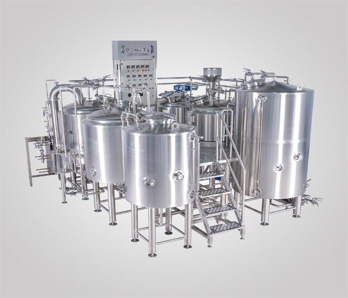 <b>5BBL 4-vessels Brewhouse for Sale</b>