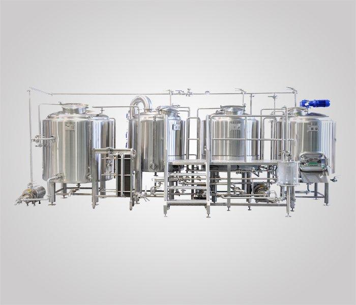 <b>6HL 3-vessels Brewhouse for Sale</b>
