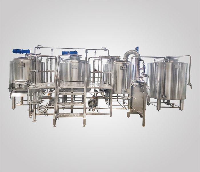 <b>7BBL 4-vessels Brewhouse for Sale</b>