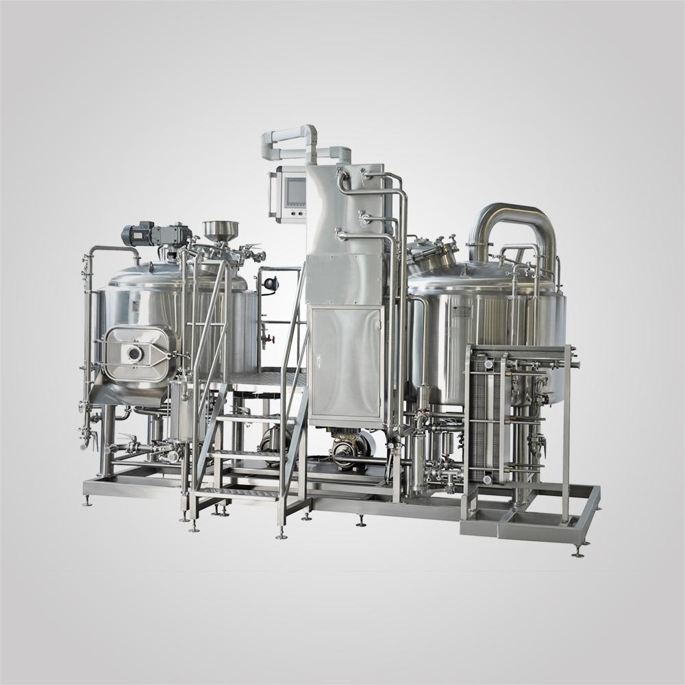 <b>10HL 2-vessels Brewhouse for Sale</b>