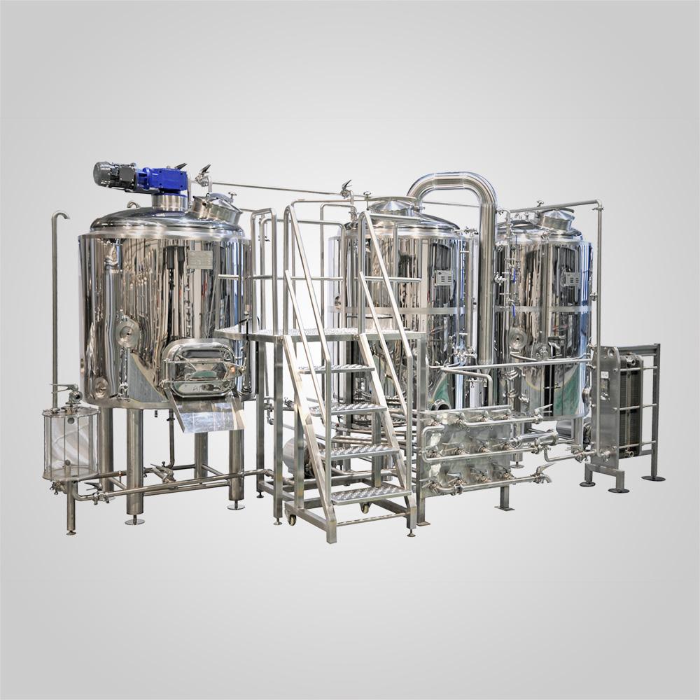 <b>5HL 2-vessels Stainless Steel Brewhouse</b>