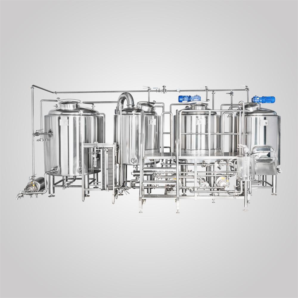 <b>600L 3-vessels Brewhouse for Sale</b>