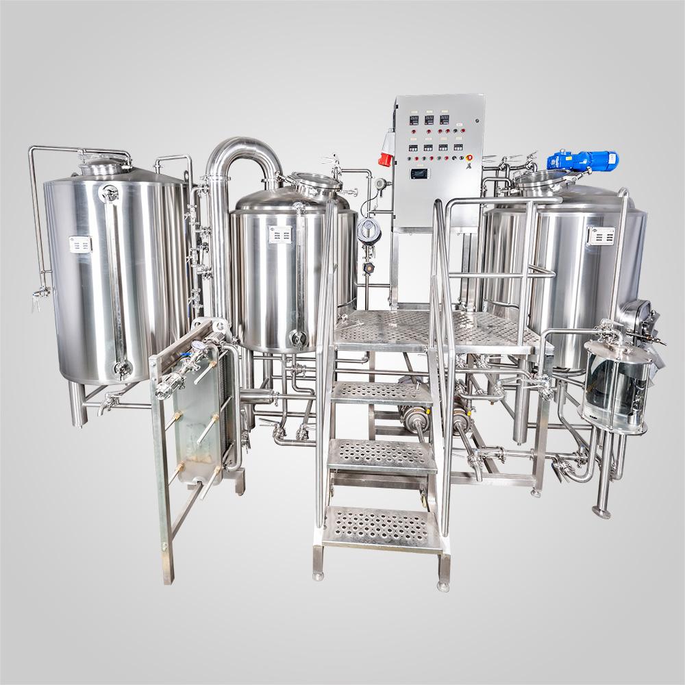 <b>6HL 2-vessels Stainless Steel Brewhouse</b>