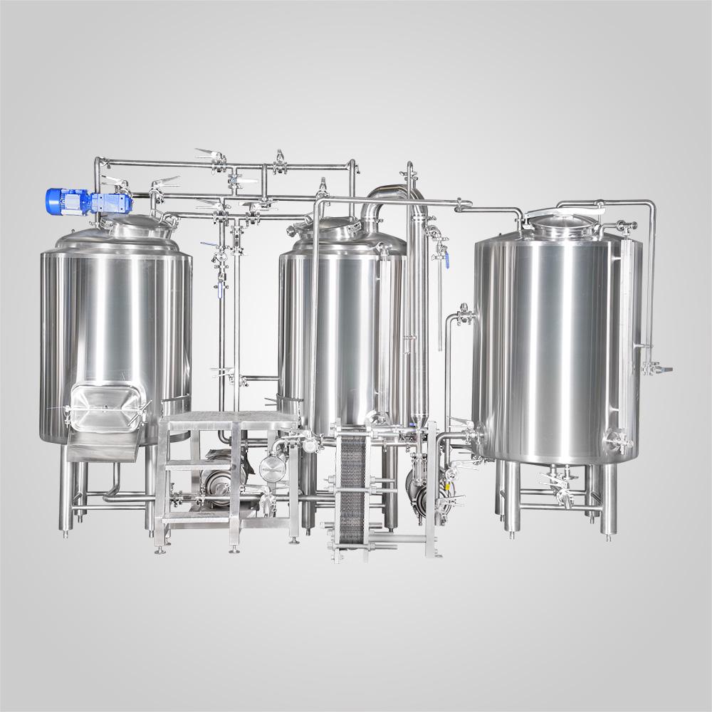 <b>3HL 2-vessels Brewhouse for Sale</b>