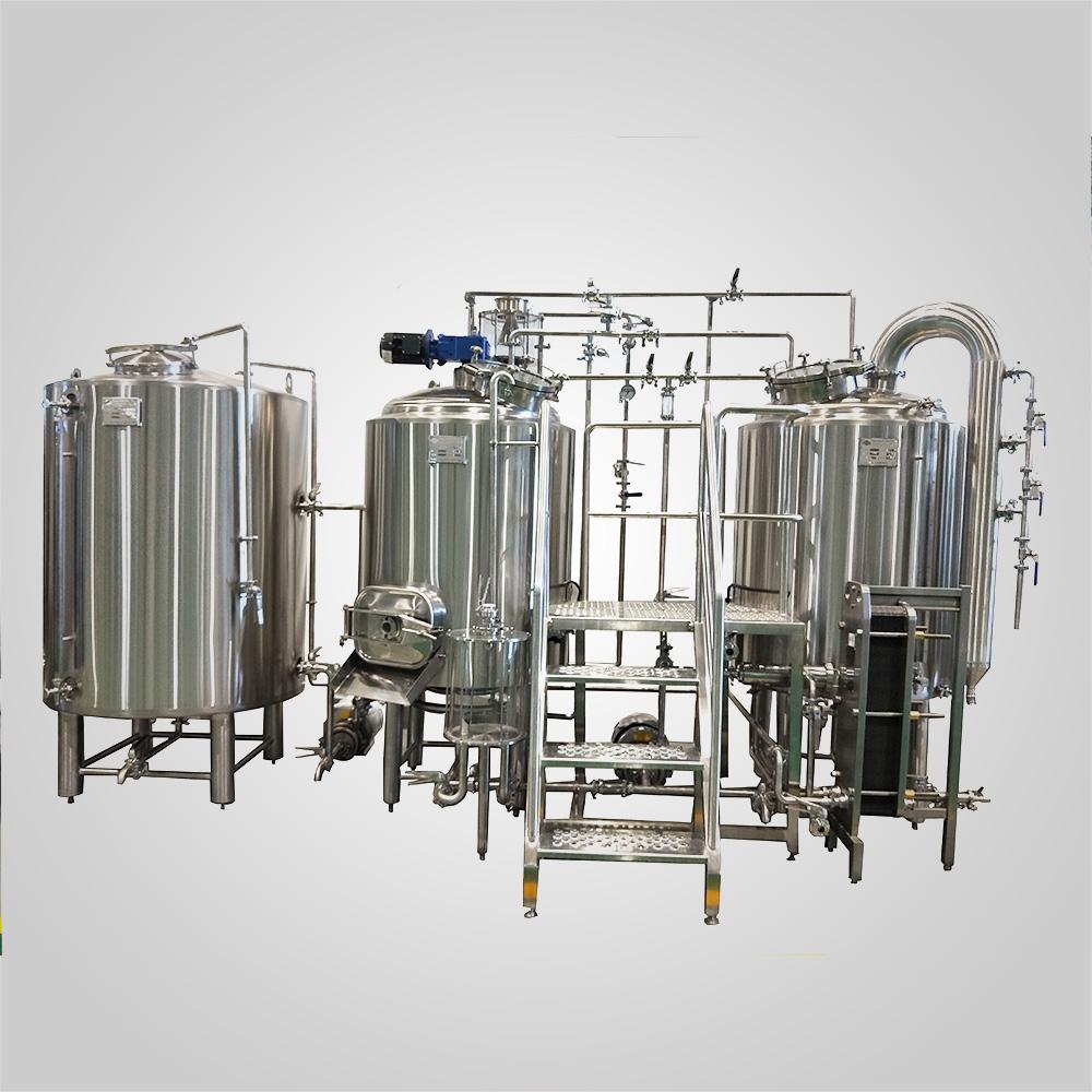 4BBL 2-vessels Stainless Steel Brewhouse