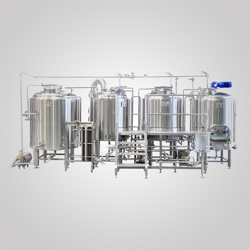 6HL 3-vessels Stainless Steel Brewhouse