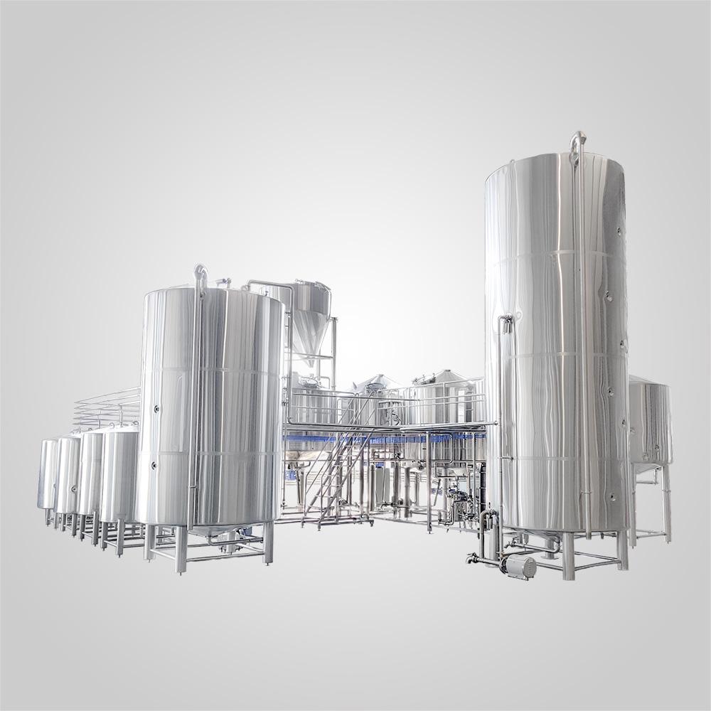 <b>5000L four vessels Brewhouse for Sale</b>