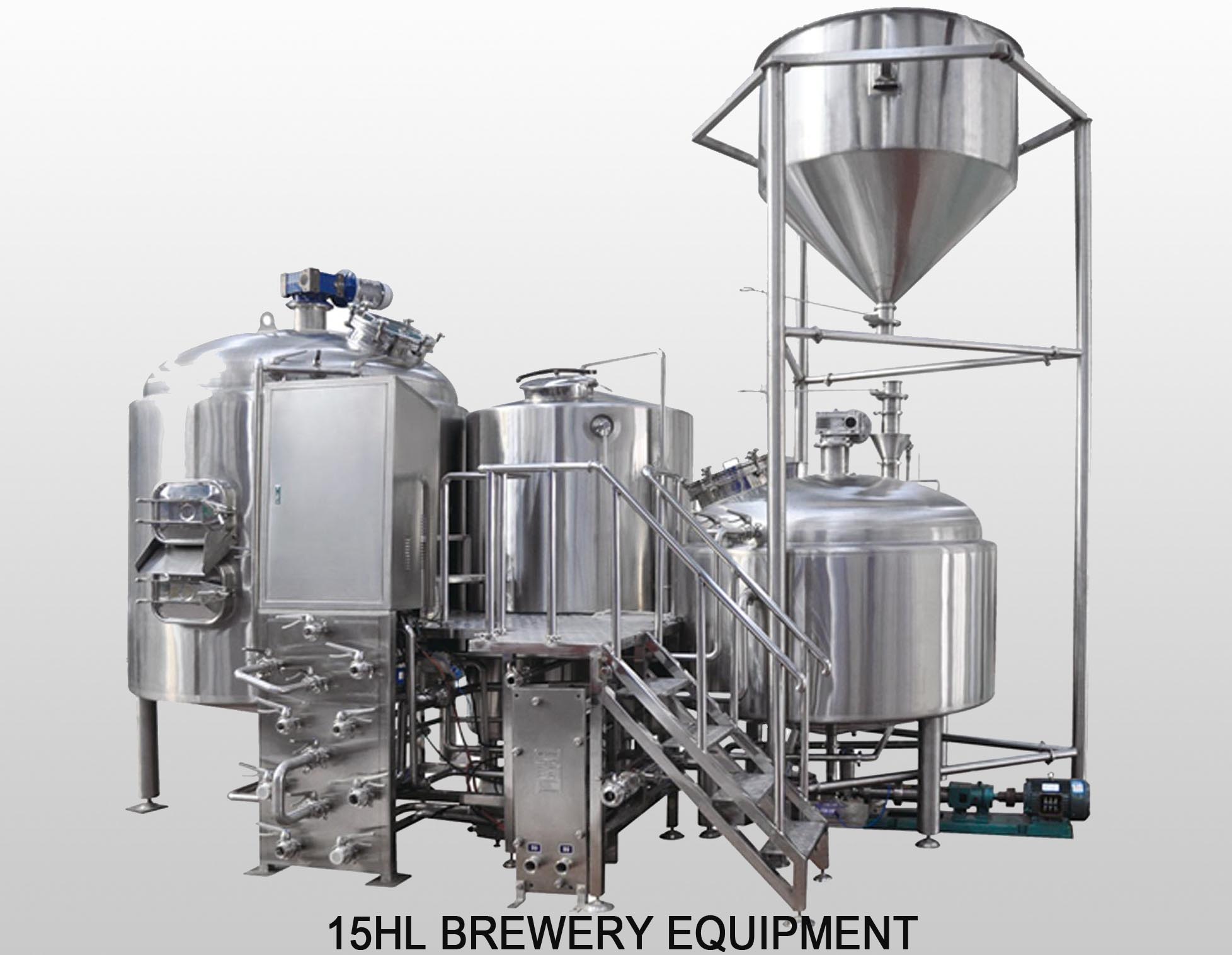 Wort cooling during brewing system TIANTAI® 1200hl Micro Beer