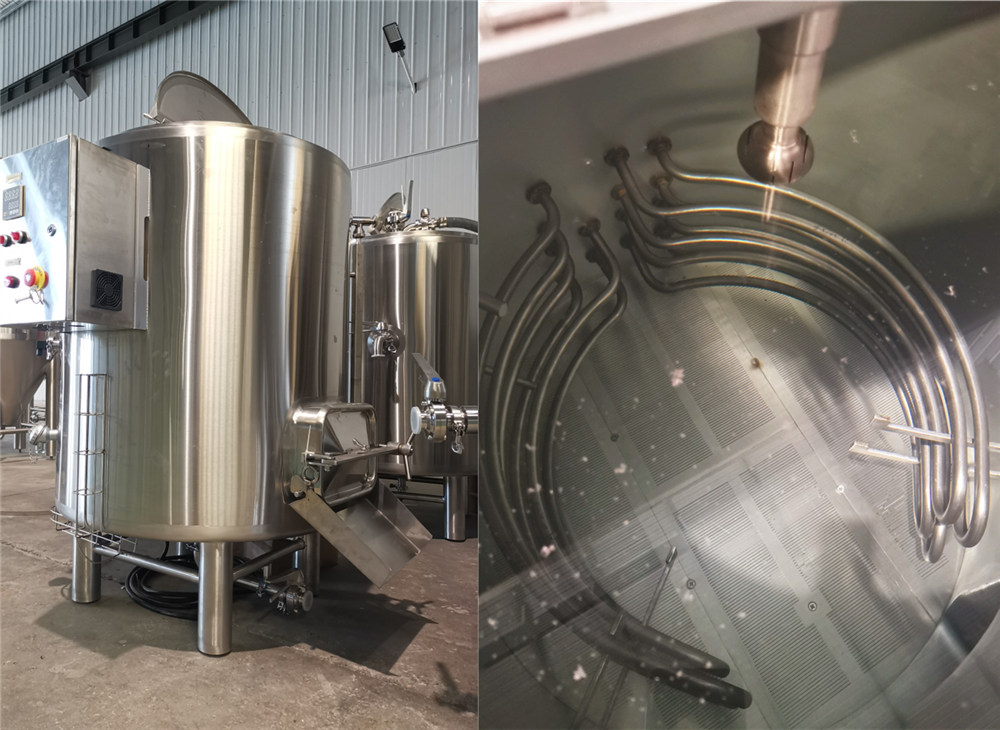 300l kombucha brewing fermenting equipment is built by Tiantai company ...